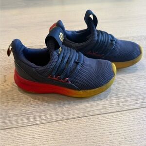 ADIDAS kids lite racer adapt slip on sneaker Size 11K